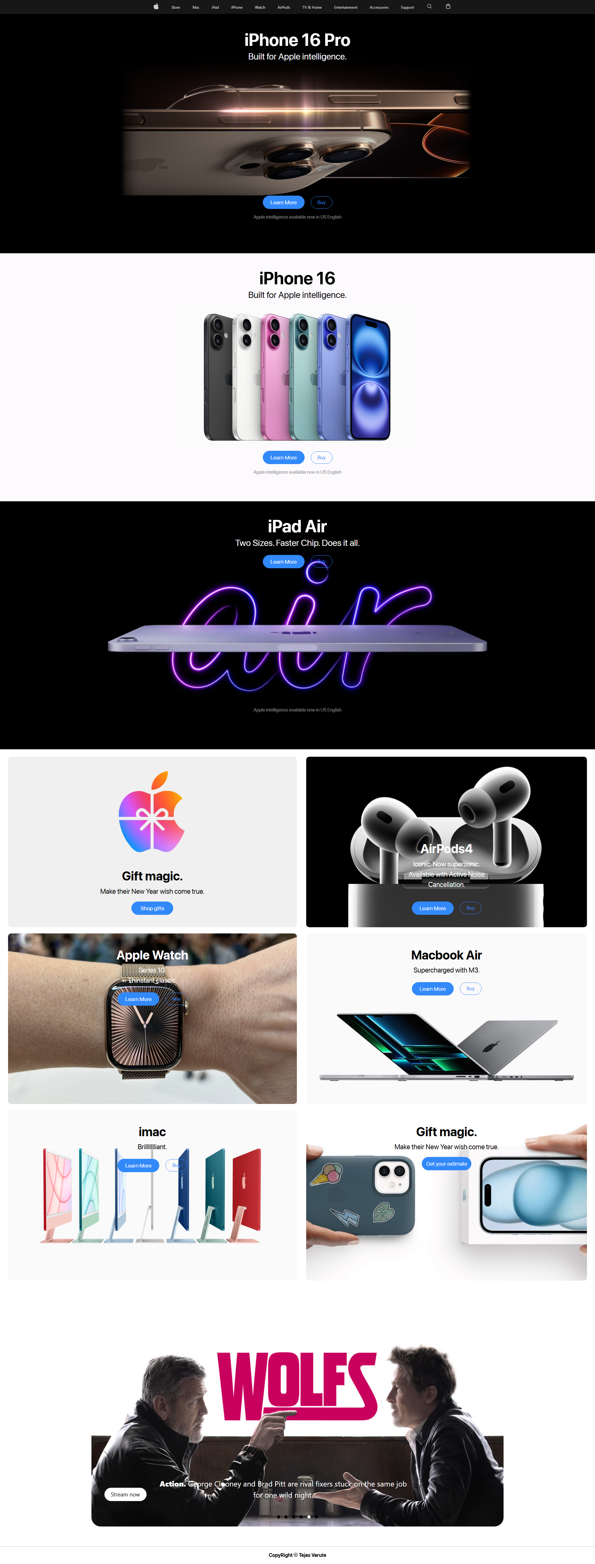 Apple clone Project img